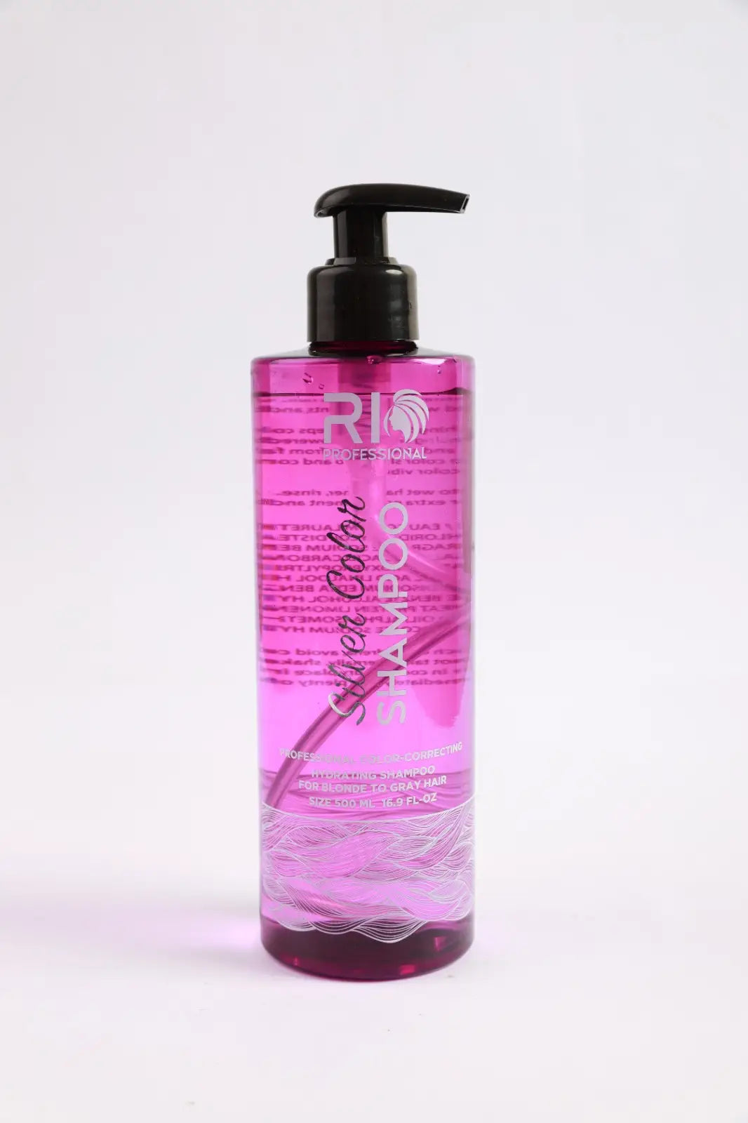 Rio Silver Shampoo No Yellow – For Blonde – Bleached -colored – Highlights – and Grey hair 500ml – After Care