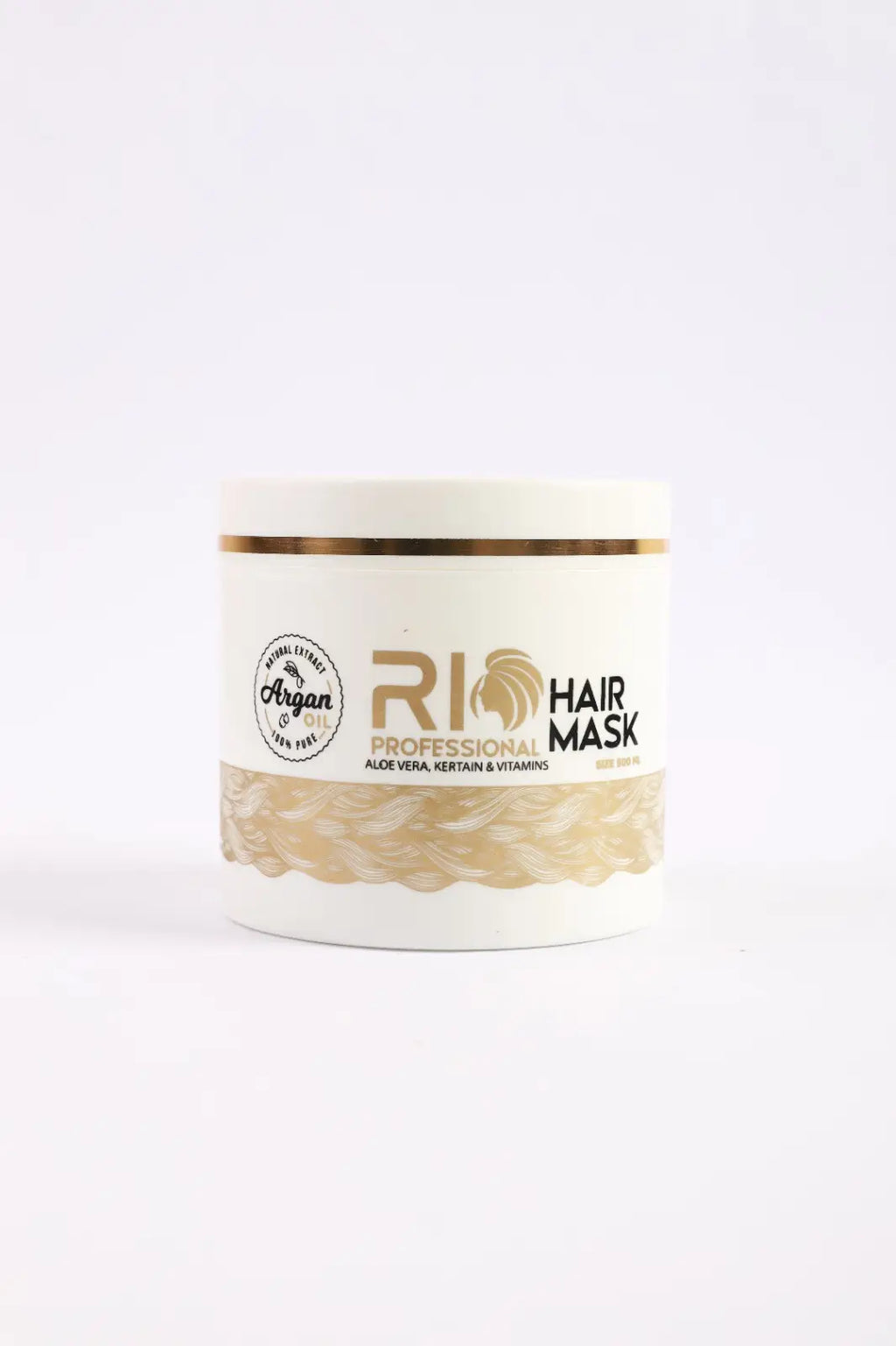 Rio Deep Hair Mask with Argan Oil – 500ml