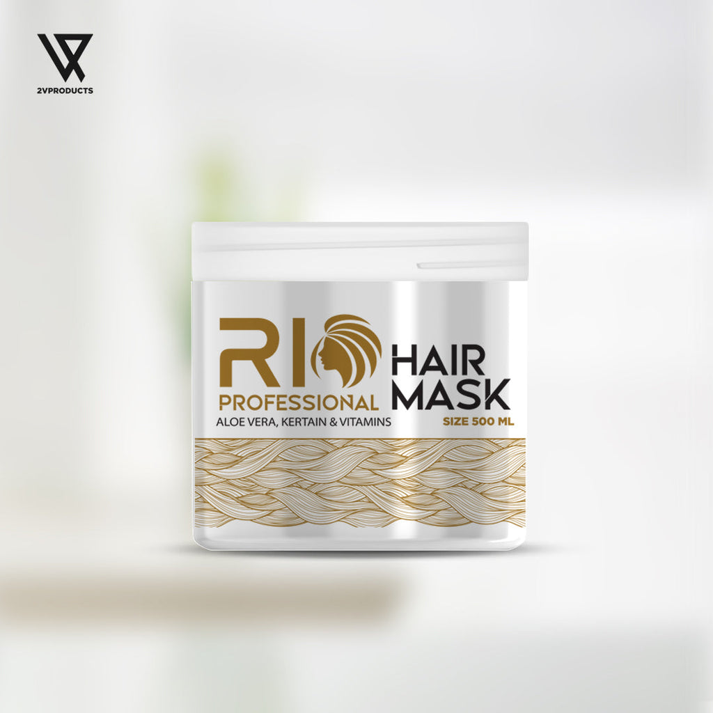 Rio Deep Hair Mask with Argan Oil – 500ml