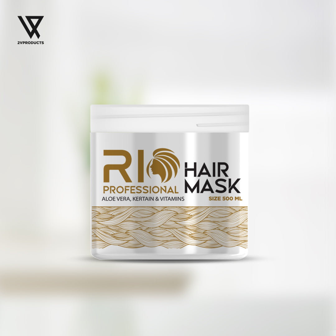 Rio Deep Hair Mask with Argan Oil – 500ml